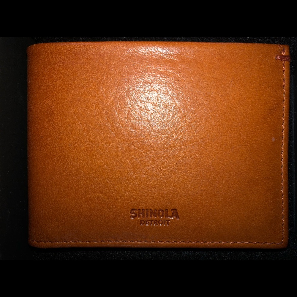 Shinola Detroit Wallet  (new)